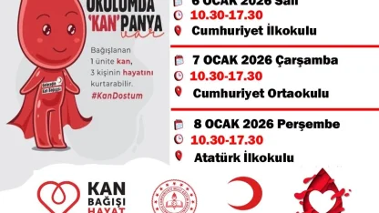 Türkeli’de okullarda kan bağışı kampanyası