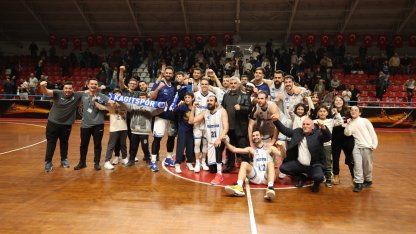 Türkiye Basketbol Ligi: Kocaeli BŞB Kağıtspor: 99 - Haremspor: 97