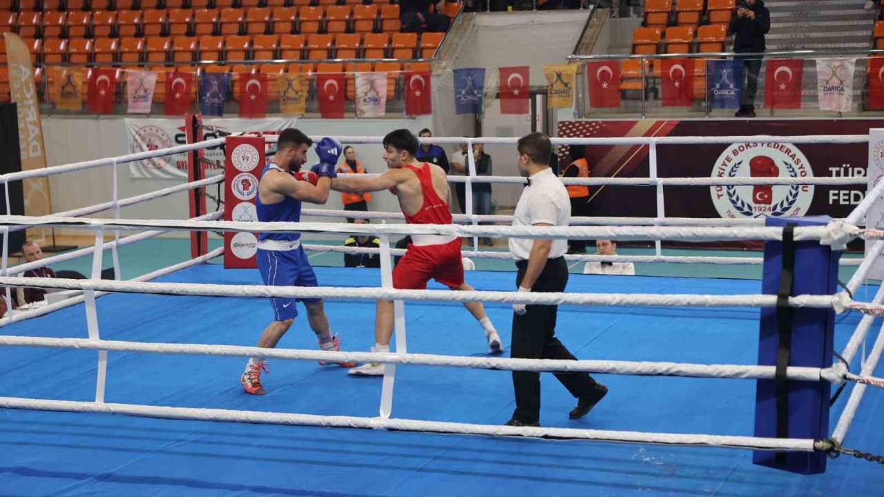 Türkiye Boks Şampiyonası’nda final heyecanı Darıca’da yaşanacak