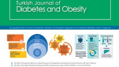 Türkiye Diyabet ve Obezite Dergisi’nin 2025 Aralık sayısı yayımlandı