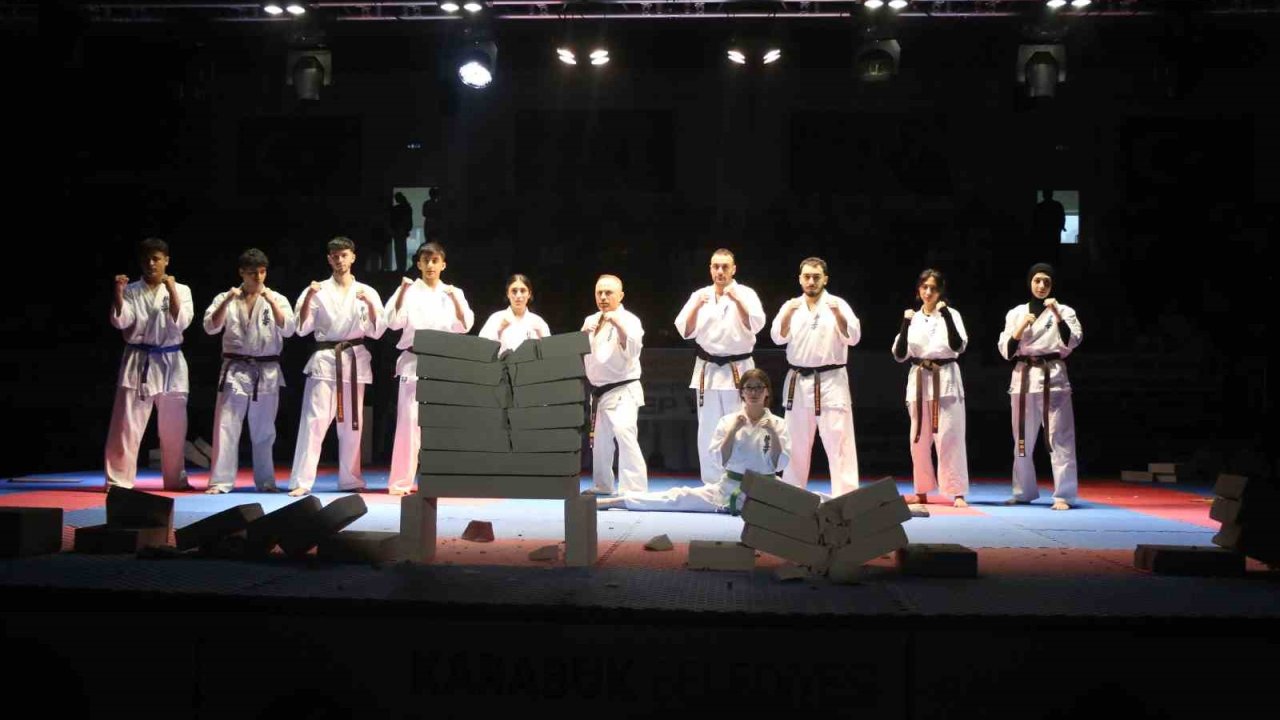 Türkiye Kyokushin Stil Karate Şampiyonası Karabük’te başladı