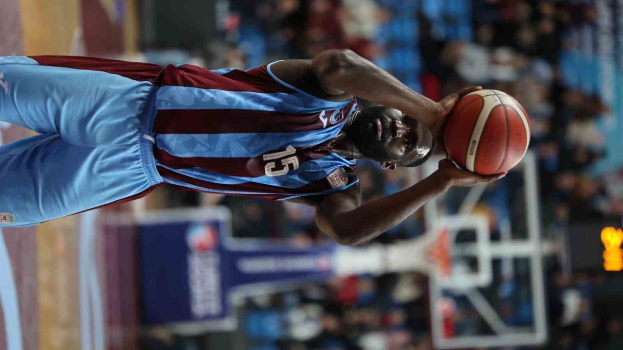 Türkiye Sigorta Basketbol Ligi: Trabzonspor: 92 - Türk Telekom: 84