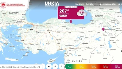 Türkiye’de en kirli hava Ünye’de ölçüldü