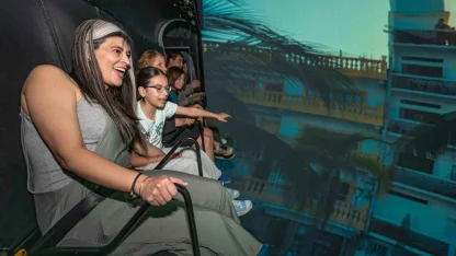 Türkiye’nin ilk flying theater deneyimi Samsun’da hayata geçiyor