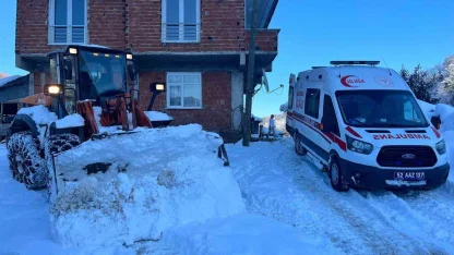 Ulubey’de yollar açık