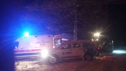 UMKE ekipleri yatalak hastaya 4 saatte ulaşabildi