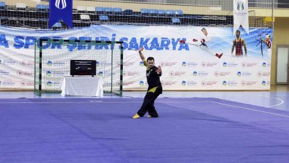 Üniversiteler arası Wushu heyecanı Sakarya’da