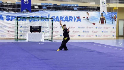 Üniversiteler arası Wushu heyecanı Sakarya’da