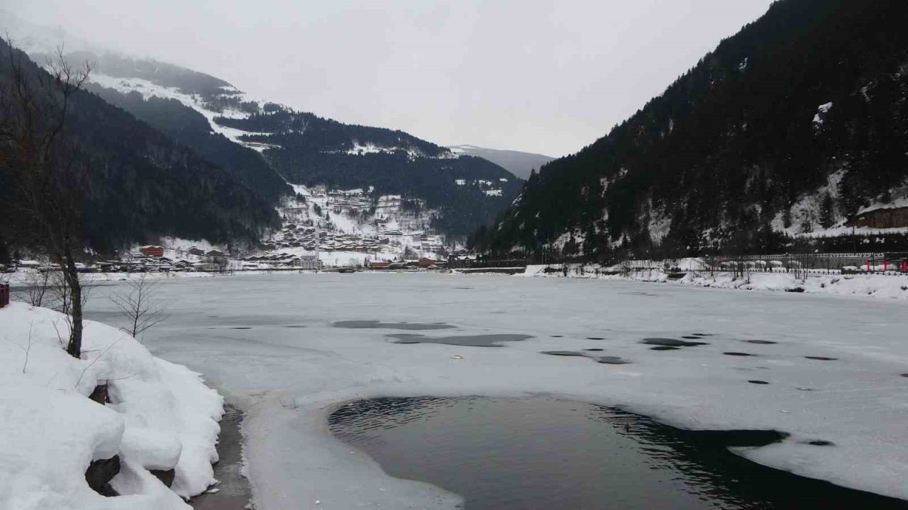 Uzungöl’de Kış Festivali başladı