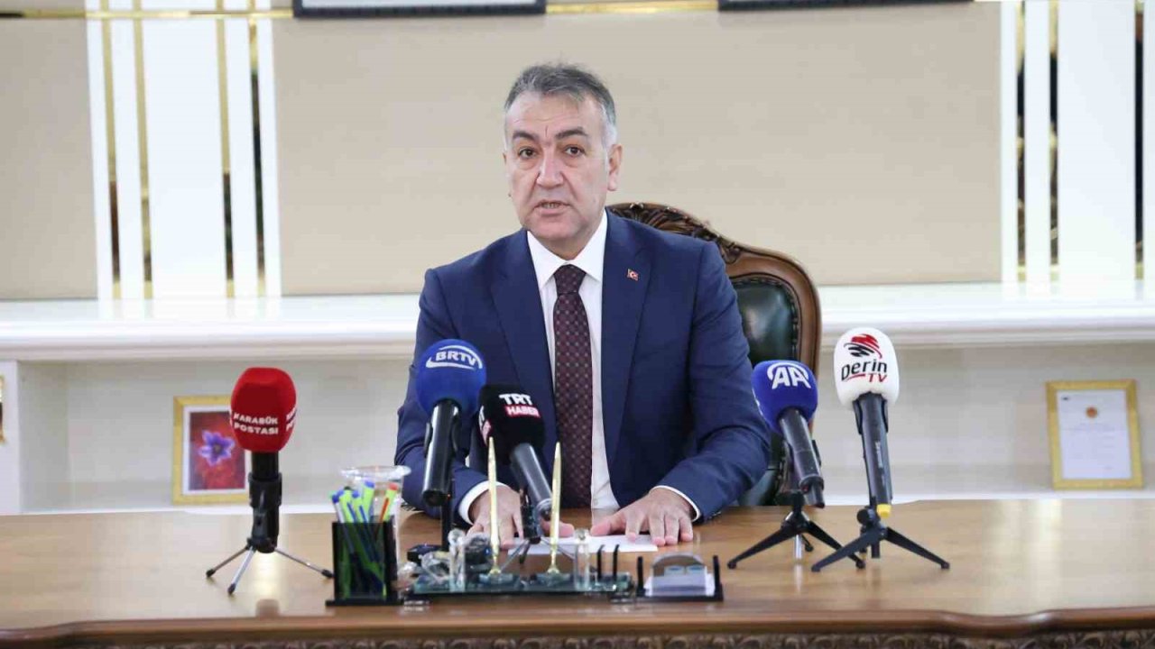 Vali Çağatay, Karabük’te görevine başladı