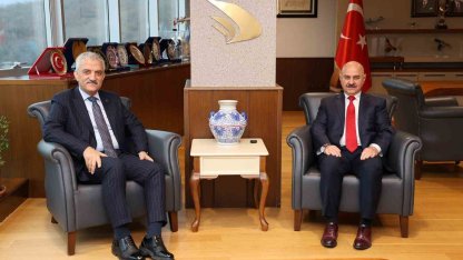 Vali Makas, Düzce Üniversitesi’nde