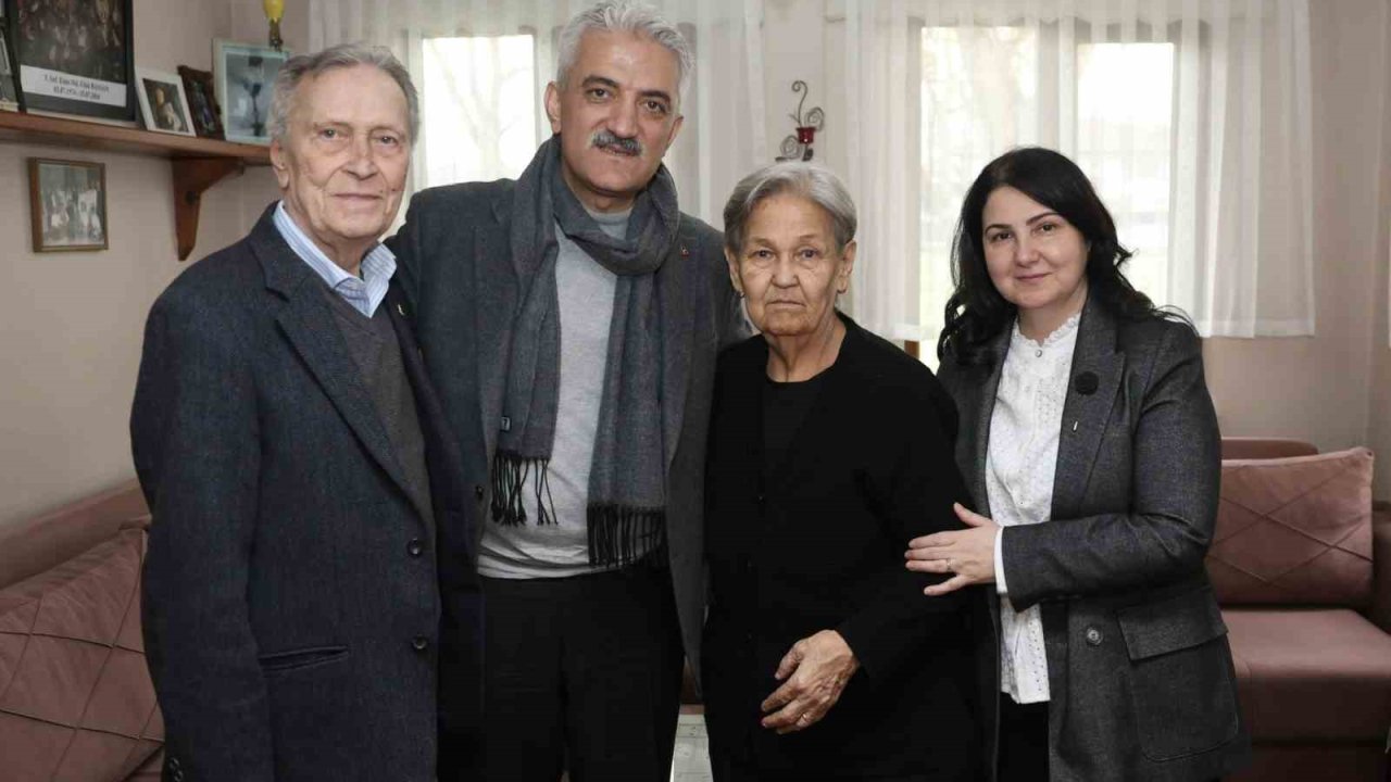 Vali Makas şehit ailelerini yalnız bırakmıyor