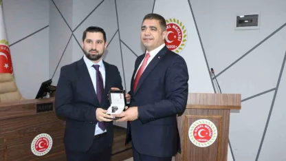 Vali Selçuk Aslan’dan İl Genel Meclisi’ne veda ziyareti