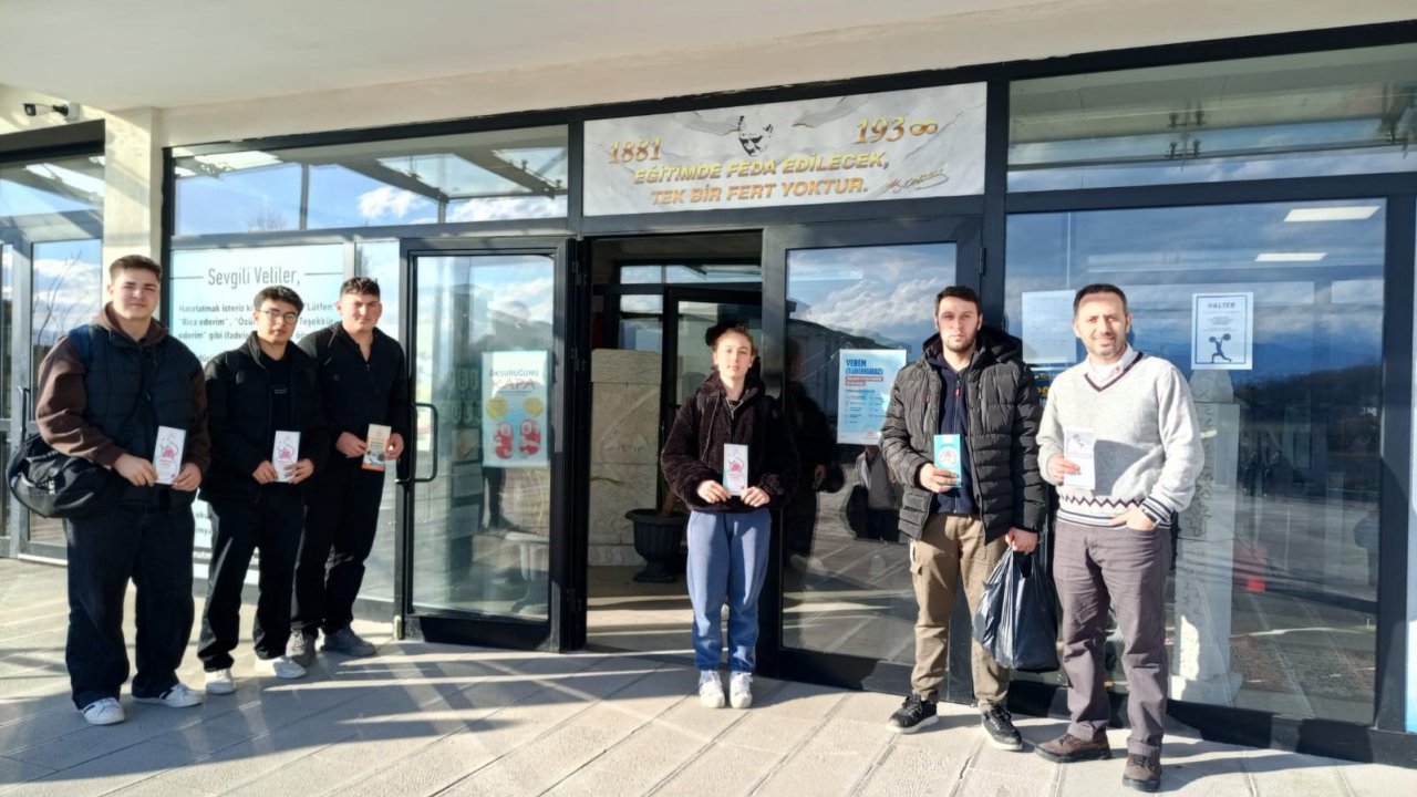 Verem haftası Düzce’de dolu dolu geçiyor