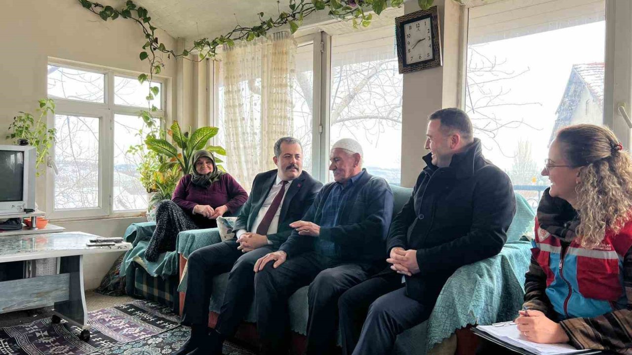 Vezirköprü’de 132 milyon TL’lik sosyal yardım