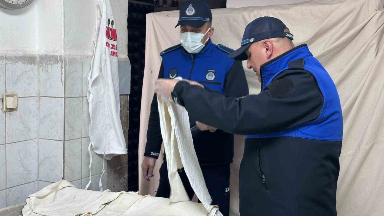 Vezirköprü’de fırınlara gramaj ve hijyen denetimi