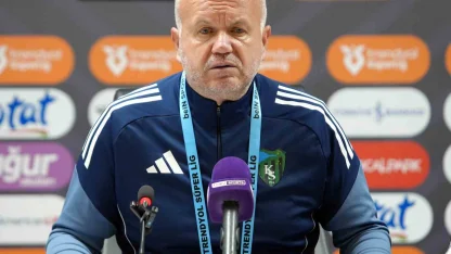 Volkan Kazak: "Deplasmanda 1 puan değerlidir"