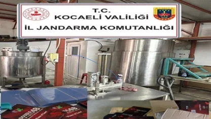 10 milyon TL’lik kaçak bitkisel macun ele geçirildi