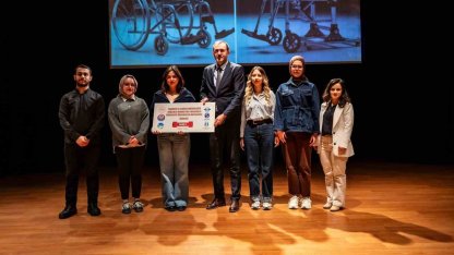 10 ülkeden katılımın olduğu yarışmada SUBÜ ekibine ikincilik ödülü