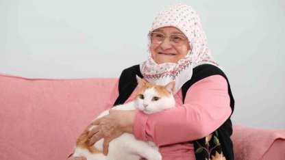 81’lik Sevim nine unutulmadı