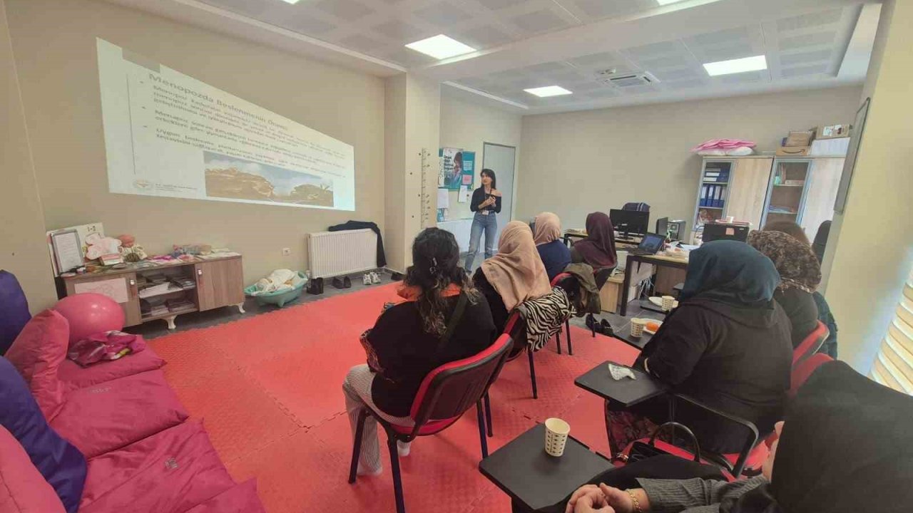 Akçakoca’da menopoz okulu açıldı