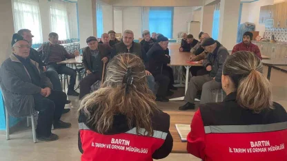 Akpınar köyünde üreticinin talepleri dinlendi