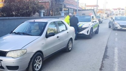 Alaçam’da korsan taksi denetimi