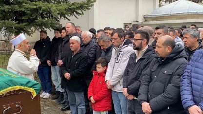 Alkollü sürücünün hayattan kopardığı genç son yolculuğuna uğurlandı