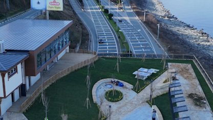 Altı tünel üstü park