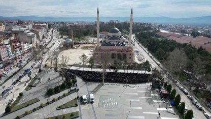 Amasya’da biyogaz tesisinde zehirlenerek ölen 3 işçi son yolculuklarına uğurlandı