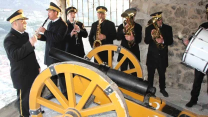 Amasya’da Ramazan bandosundan 162 yıllık gelenek