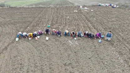 Annenin fedakarlık dolu yolculuğu: Çocukları için megakenti bırakıp toprağa sarıldı