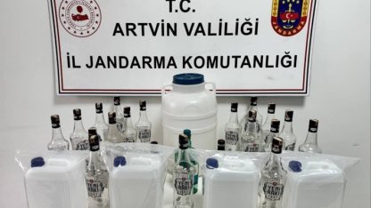 Artvin’de kaçakçılıkla mücadelede 11 şüpheli yakalandı