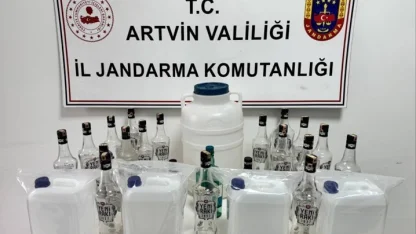 Artvin’de kaçakçılıkla mücadelede 11 şüpheli yakalandı