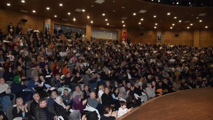 Atakum’da ’Ramazan ve İnsan’ söyleşisi