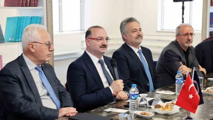 Atatürk Üniversitesinde TEKNOFEST akademik danışmanlar toplantısı düzenlendi