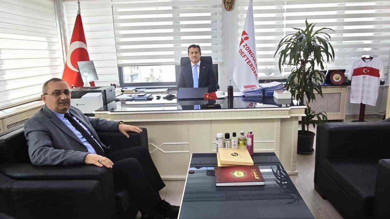 Aydemir’den Defterdar Serdar’a ziyaret