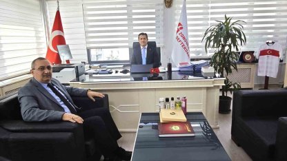 Aydemir’den Defterdar Serdar’a ziyaret