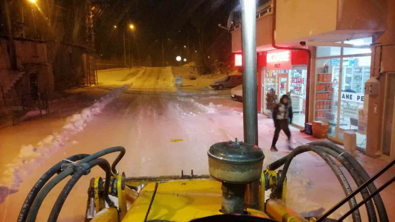 Aydıntepe’de olumsuz hava şartlarına karşı tedbir çağrısı