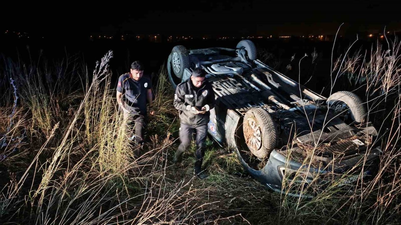 Bafra’da internet tanışıklığı kazayla bitti