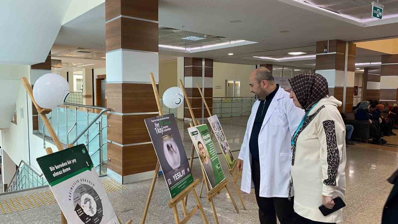 Bafra’da ’Sigarayı Bırakma Günü’ne özel farkındalık etkinliği