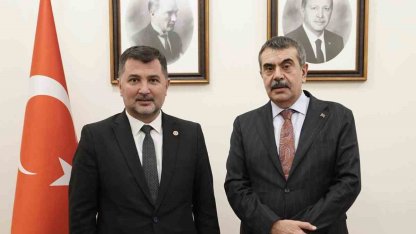 Bakan Tekin ile Düzce’nin eğitim gündemi görüşüldü