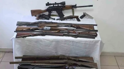 Bartın’da cephane gibi ev