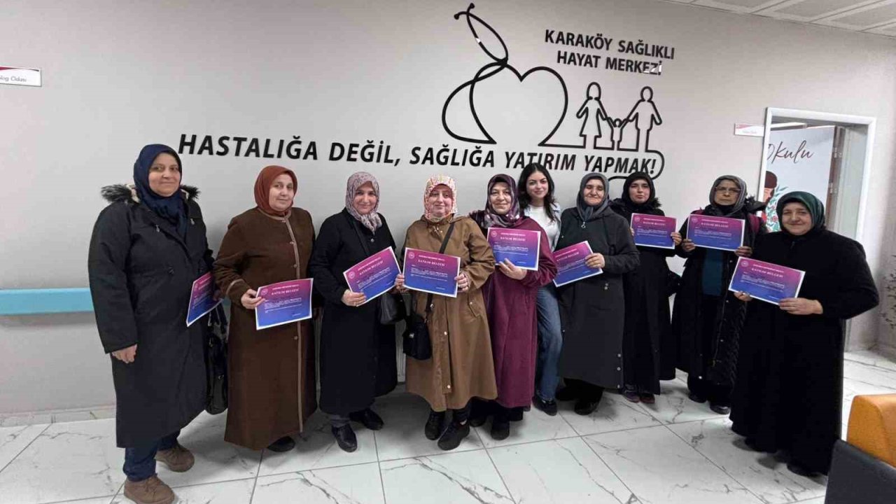 Bartın’da Menopoz Merkezleri hayata geçirildi