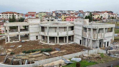 Başiskele’de çocuk kütüphanesi ve oyuncak müzesi inşaatı sürüyor