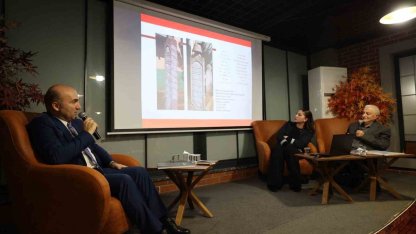 Başiskele’de "Osmanlı’da Mezar Taşları ve Edebiyatı" konuşuldu