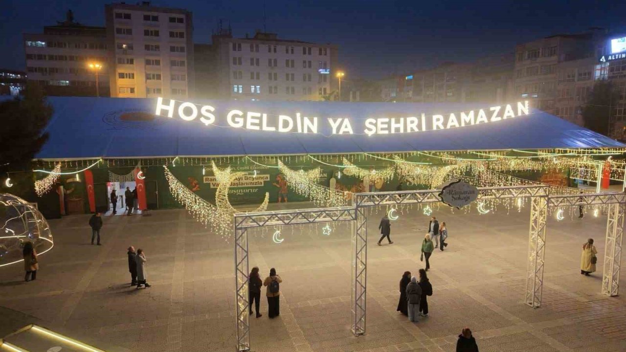 Başkan Doğan: "Ramazan’ın ruhunu, bereketini ve huzurunu birlikte yaşayacağız"