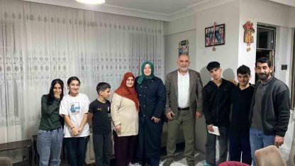 Başkan Sandıkçı’dan ’çat kapı’ iftar