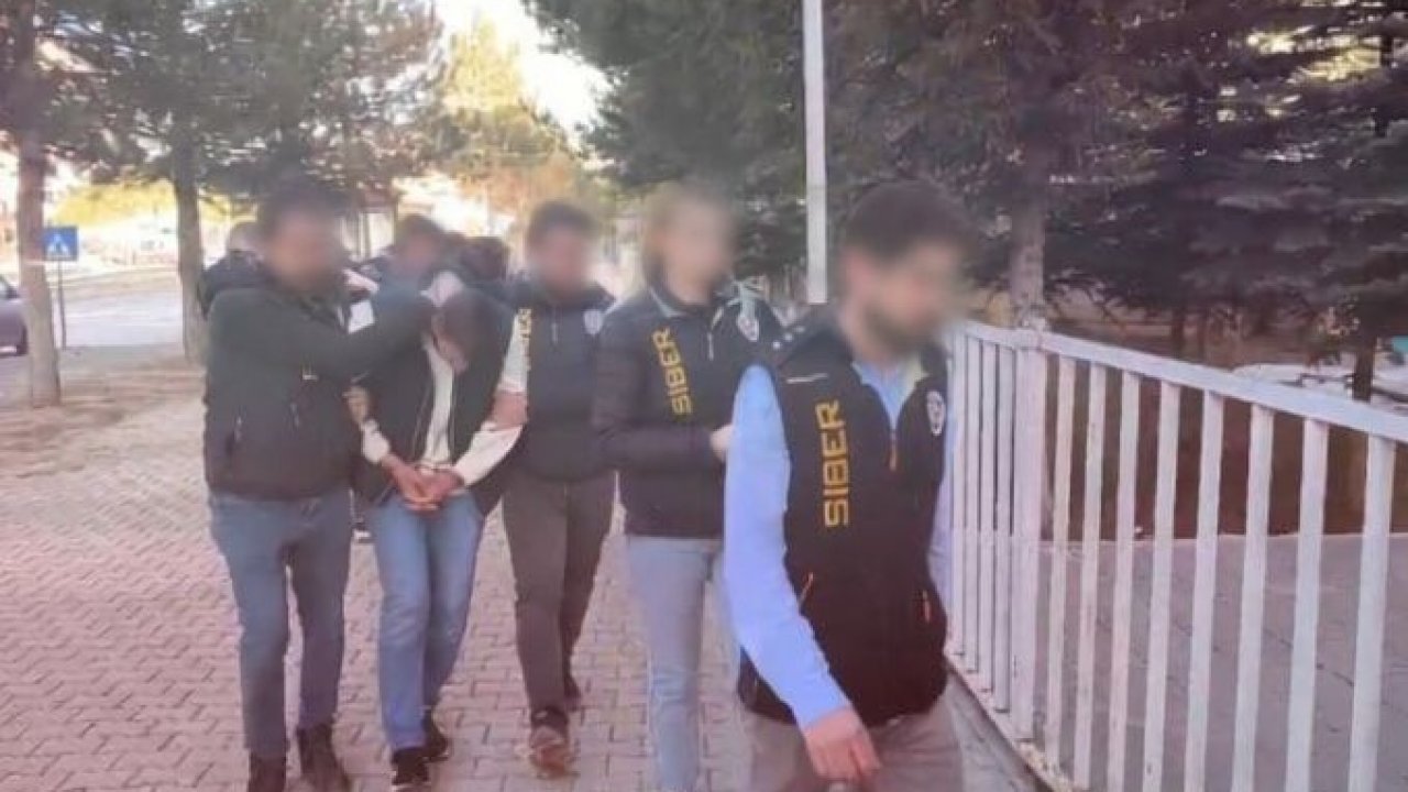 Bayburt merkezli dolandırıcılık operasyonunda 5 şüpheli tutuklandı