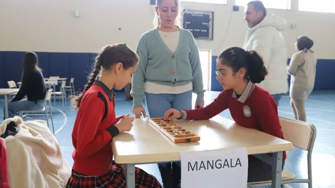 Bayburt’ta ‘Akıl ve Zekâ Oyunları Turnuvası’ başladı